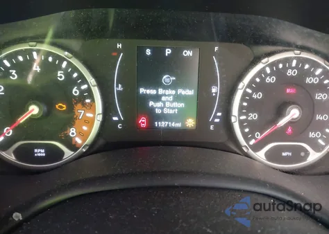 2018 Jeep Renegade Sport 4X4 from USA, damaged, VIN ZACCJBAB3JPJ44169